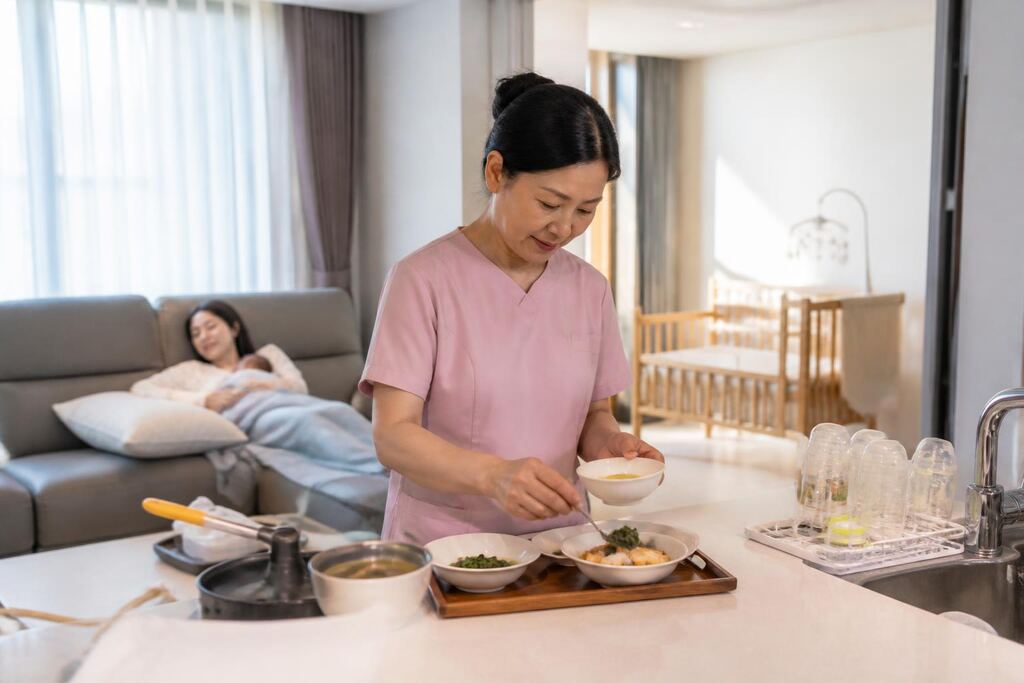 세종특별자치시 산후도우미 작업 범위와 현장 조건 이미지