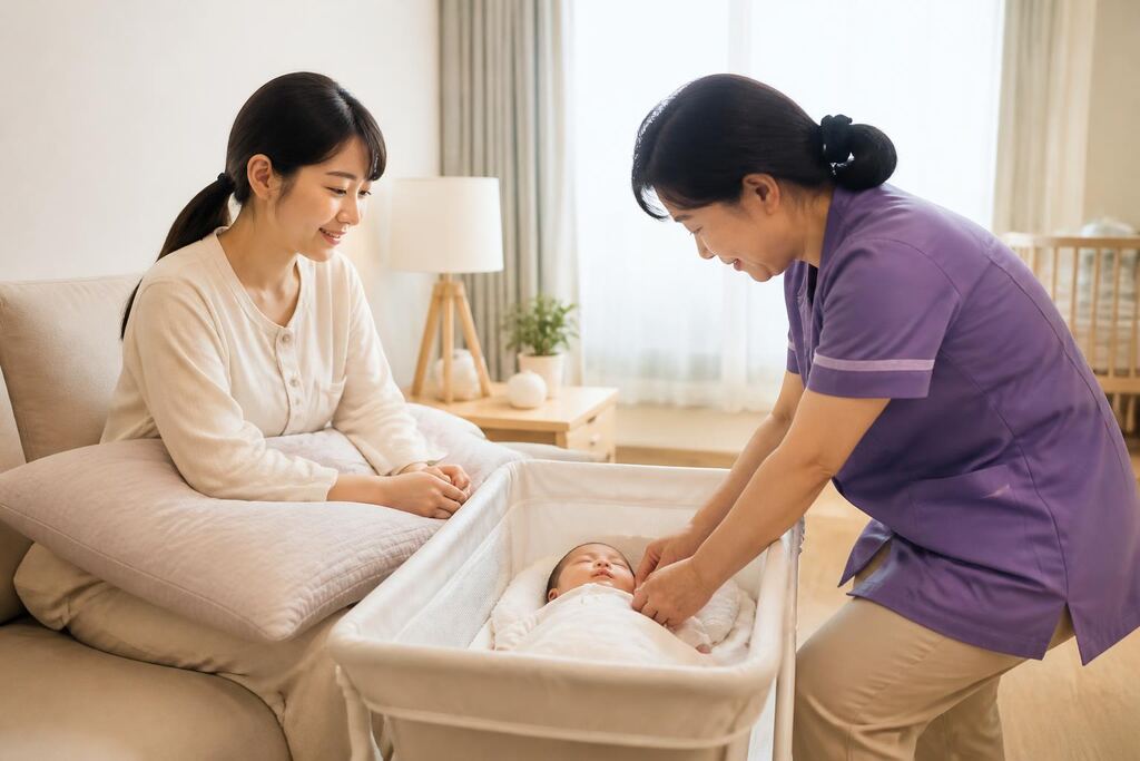 경기 산후도우미 이미지