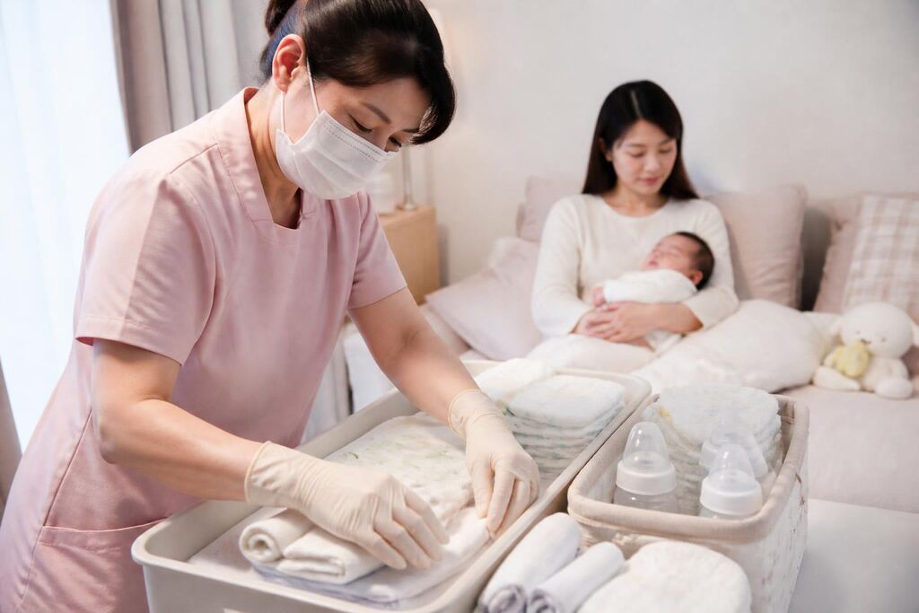 경기 산후도우미 비용과 업체 비교 정보 이미지