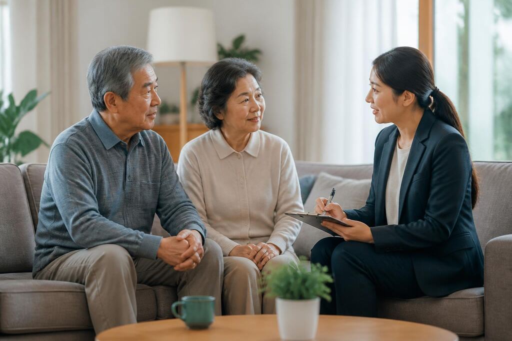 충북 노인·시니어돌봄 이미지