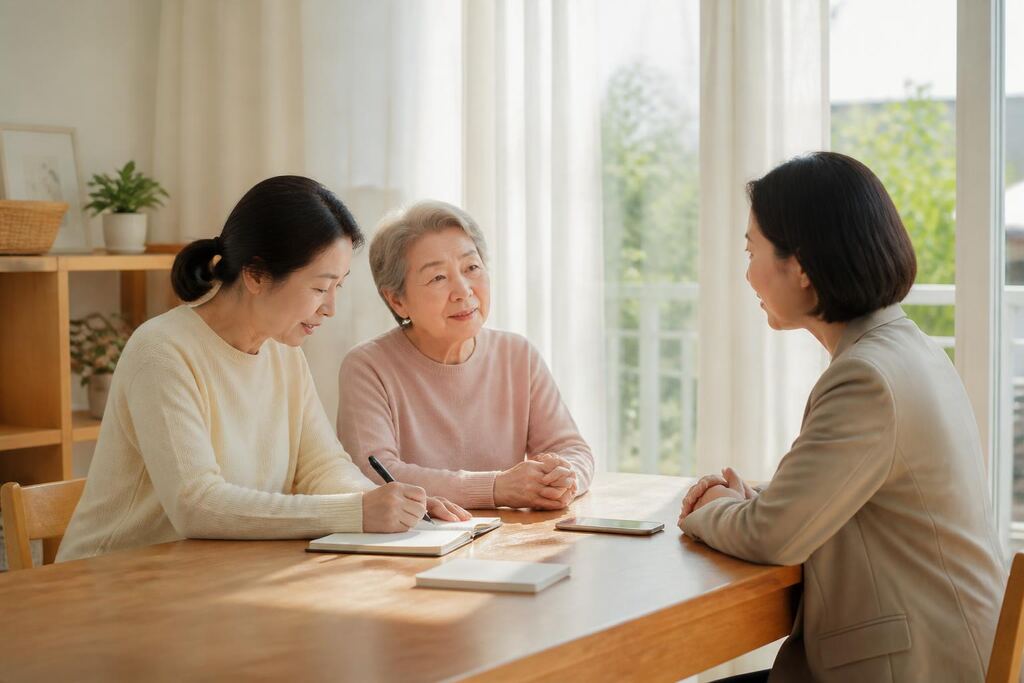 충남 노인·시니어돌봄 작업 범위와 현장 조건 이미지