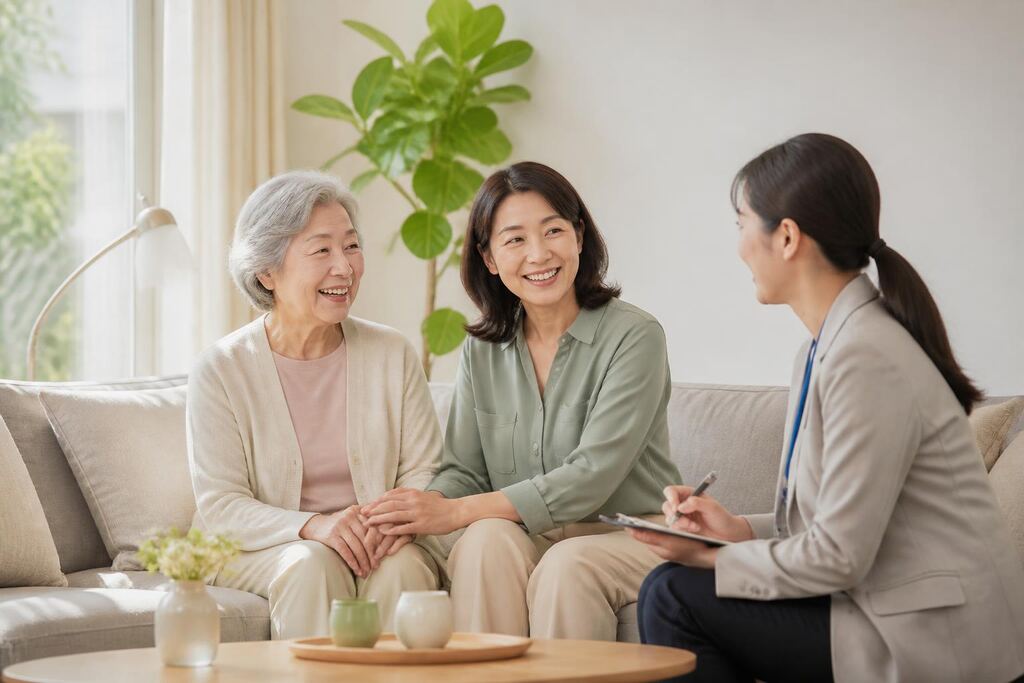 경남 노인·시니어돌봄 이미지