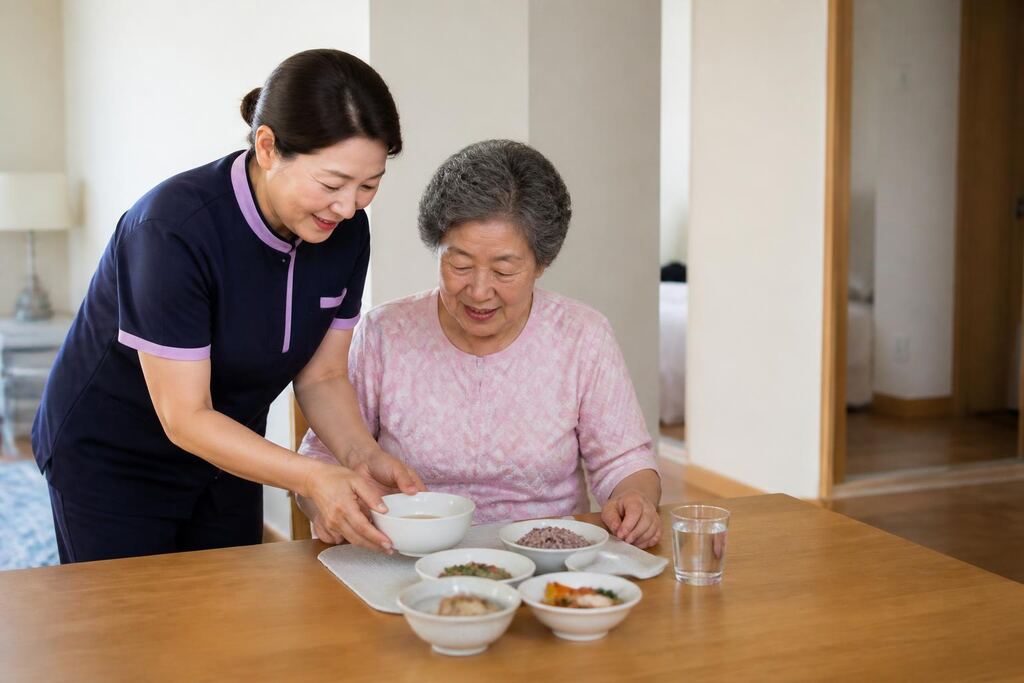 전남광주통합특별시 노인·시니어돌봄 작업 범위와 현장 조건 이미지