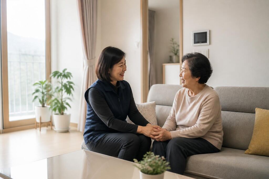 세종특별자치시 노인·시니어돌봄 이미지