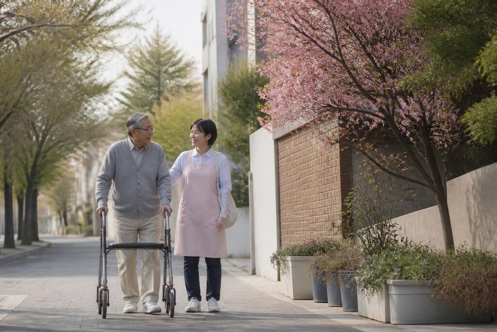 경기 노인·시니어돌봄 작업 범위와 현장 조건 이미지