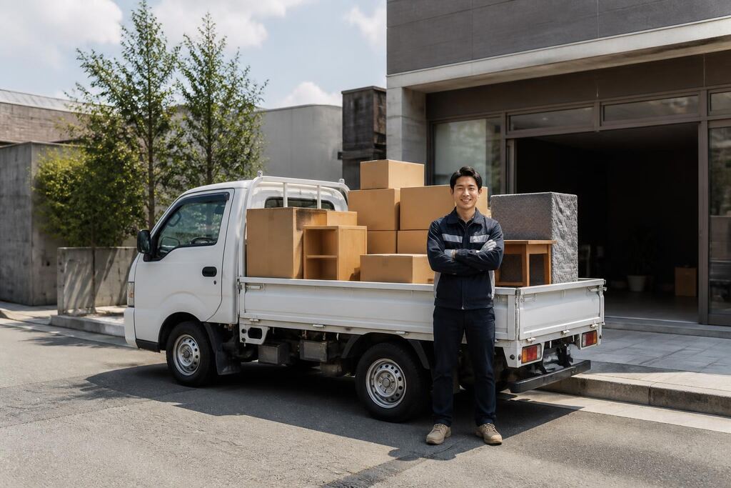충남 1톤 화물 이미지