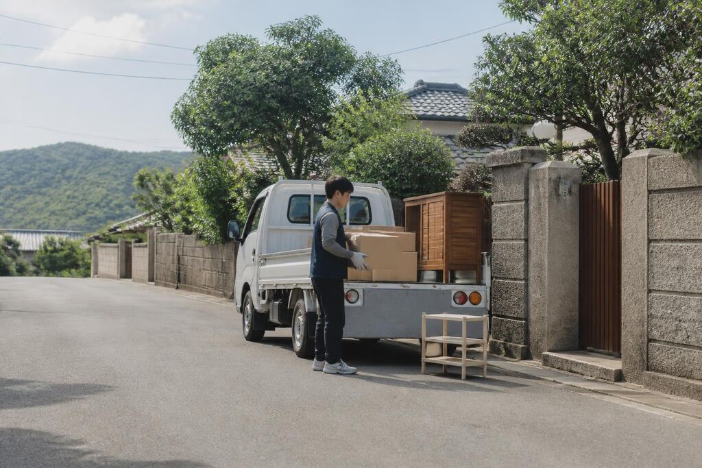 경북 1톤 화물 이미지