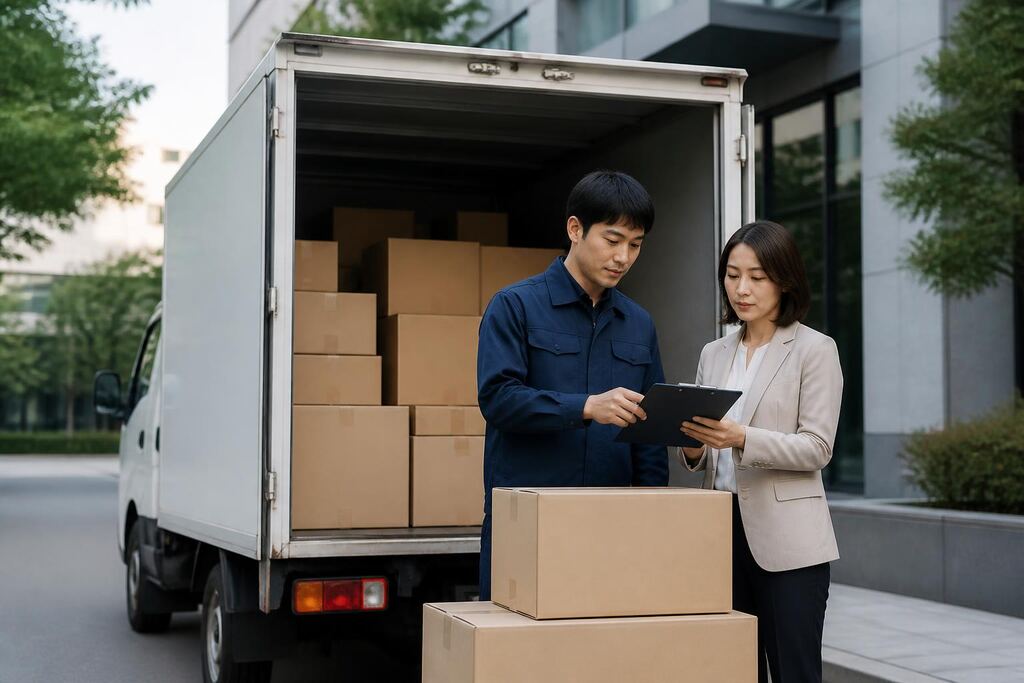 서울 종로구 기업·정기운송 이미지