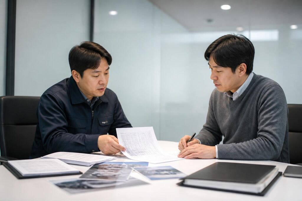 인천 기업·정기운송 비용과 업체 비교 정보 이미지