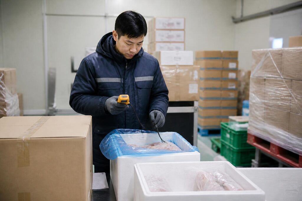 대전 냉동·냉장 운송 작업 범위와 현장 조건 이미지