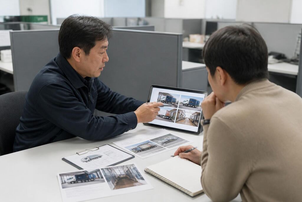 경기 냉동·냉장 운송 비용과 업체 비교 정보 이미지