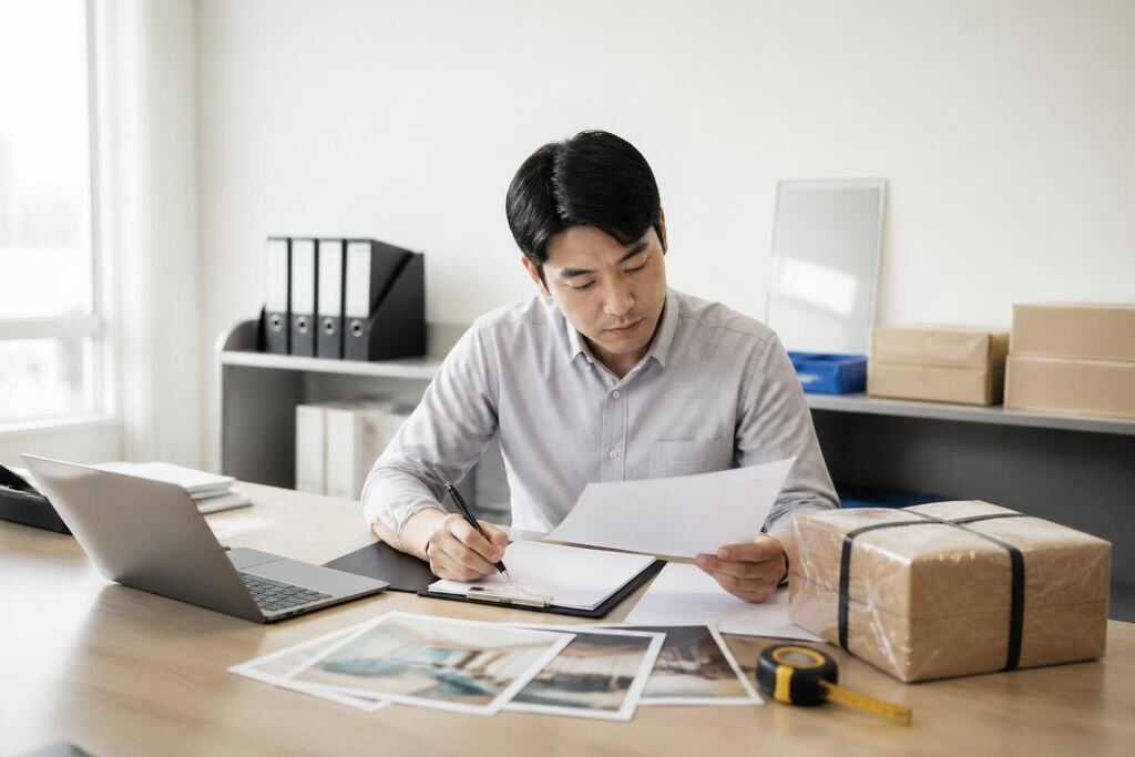 서울 종로구 장거리 화물운송 작업 범위와 현장 조건 이미지