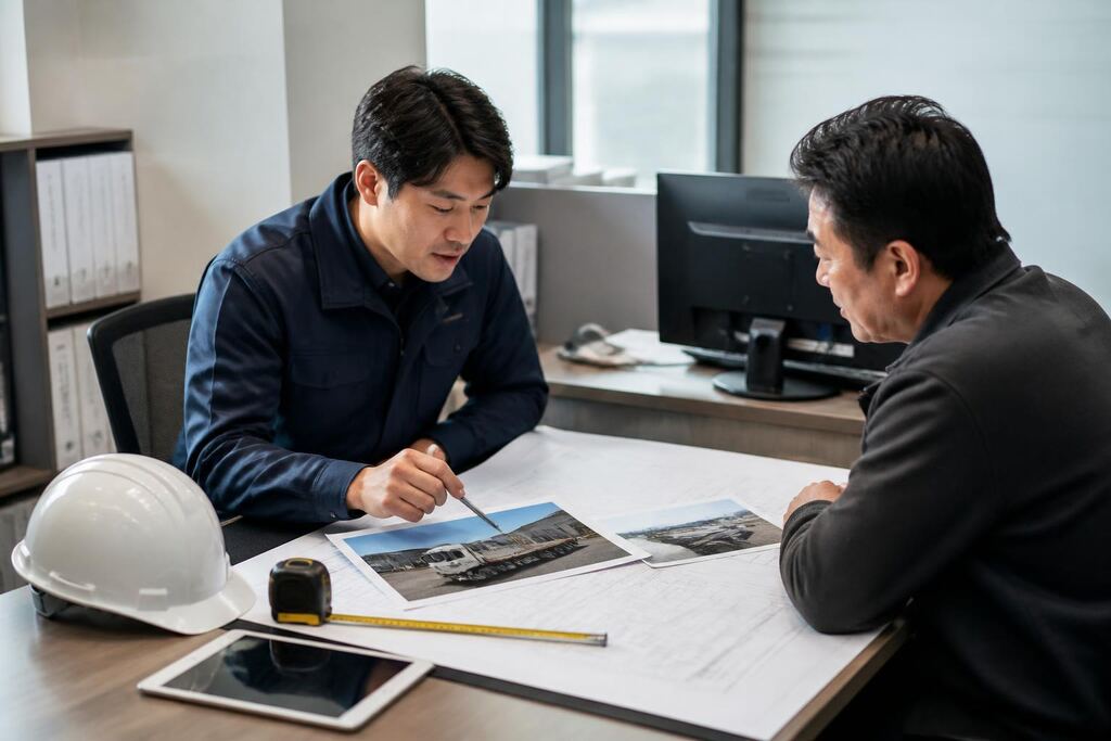 강원특별자치도 특수화물 운송 작업 범위와 현장 조건 이미지