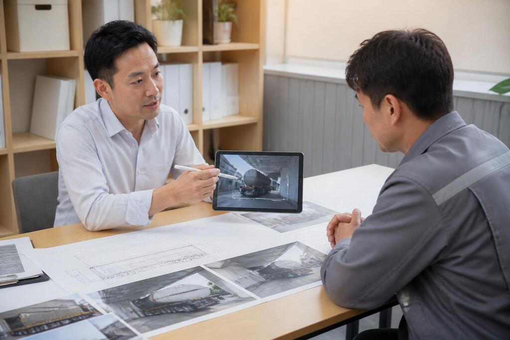 서울 종로구 특수화물 운송 작업 범위와 현장 조건 이미지