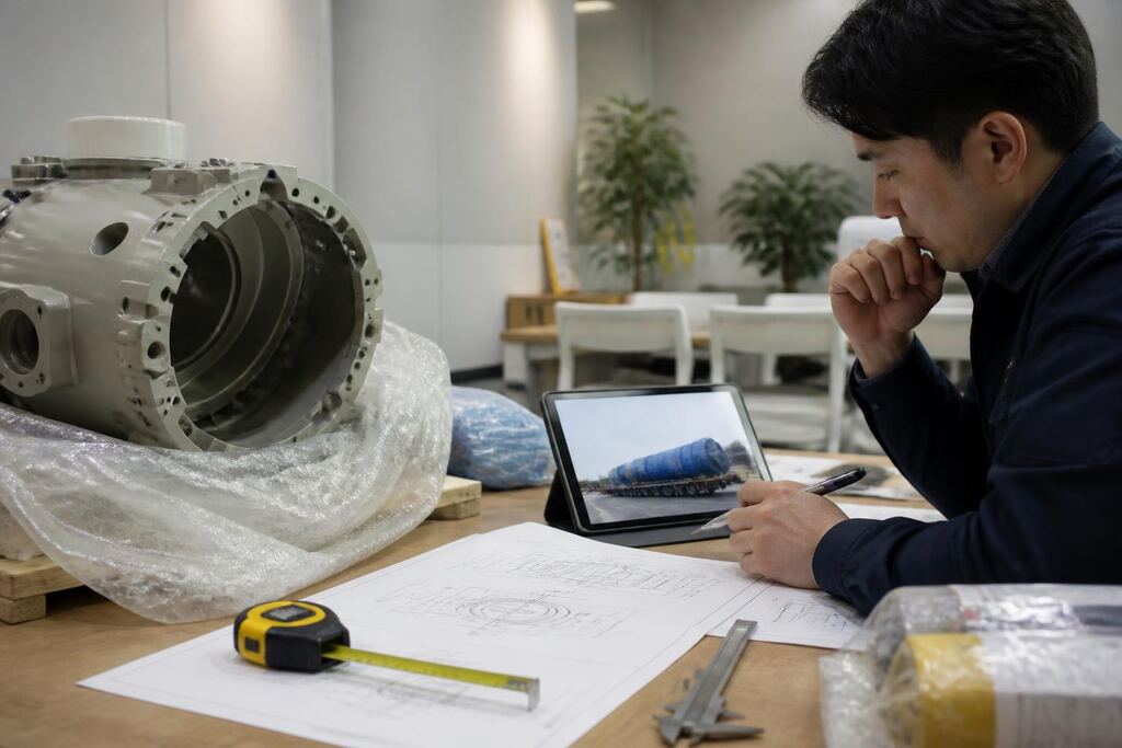부산 특수화물 운송 작업 범위와 현장 조건 이미지