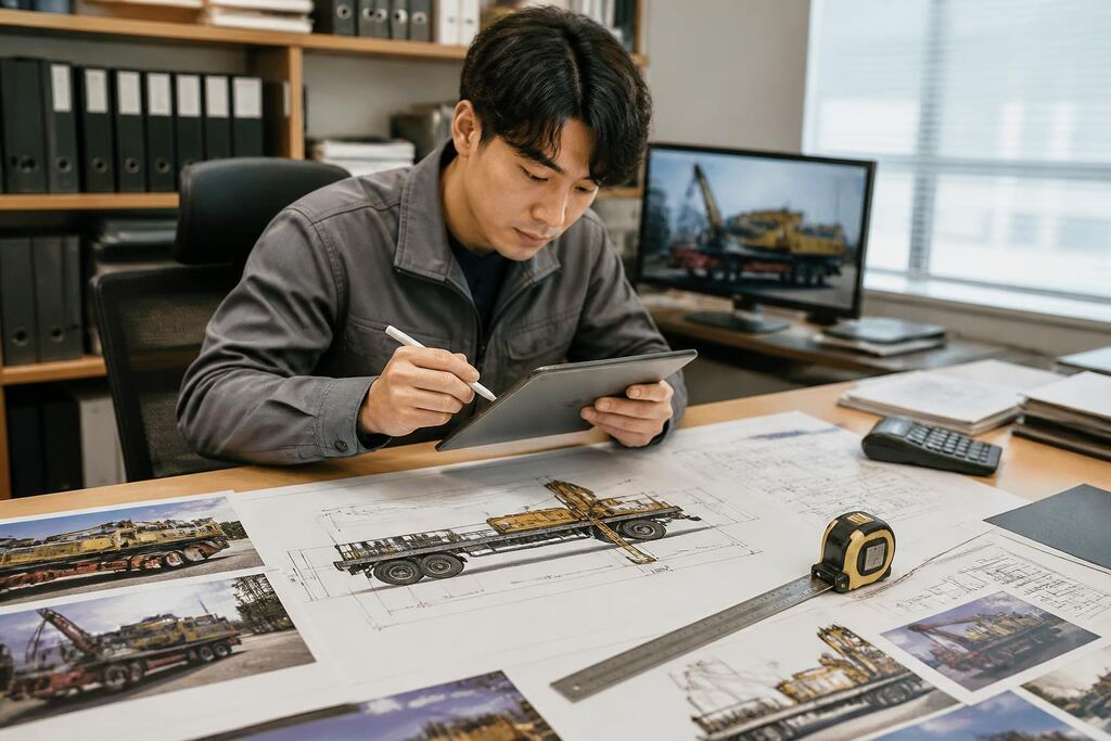 대전 특수화물 운송 작업 범위와 현장 조건 이미지