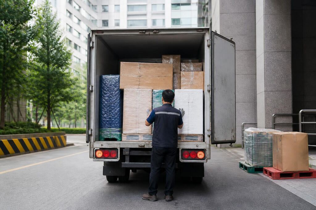 서울 윙바디·탑차 운송 작업 범위와 현장 조건 이미지