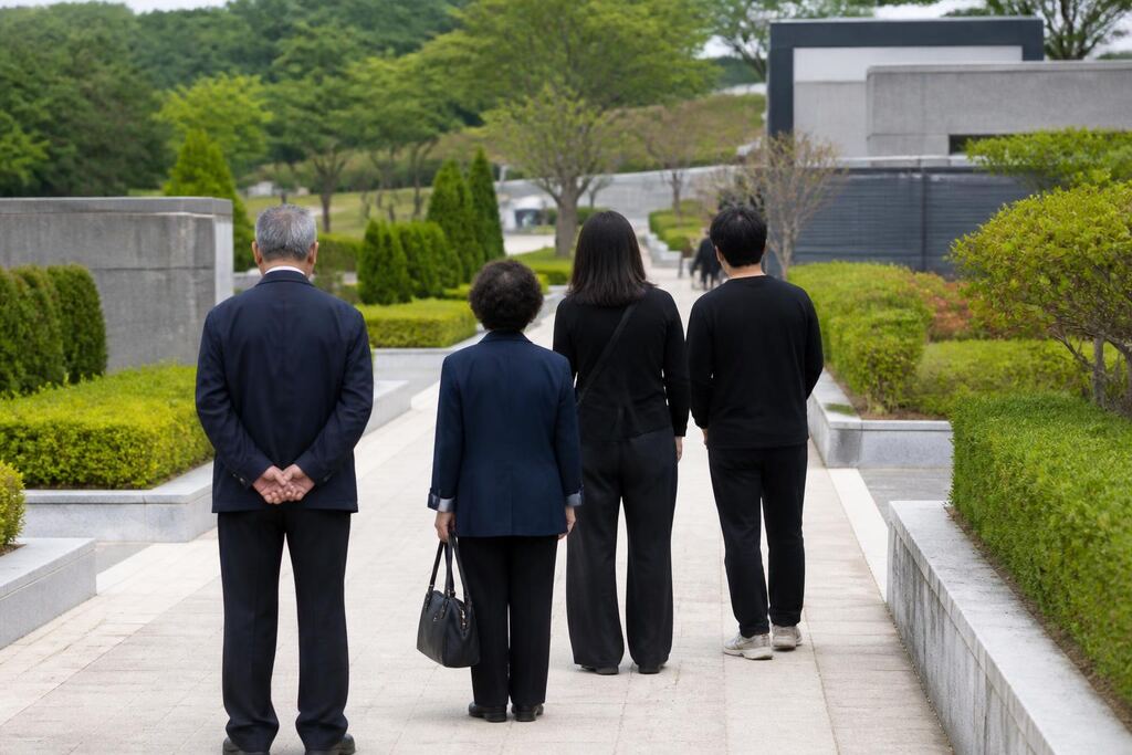 서울 공원묘지 작업 범위와 현장 조건 이미지