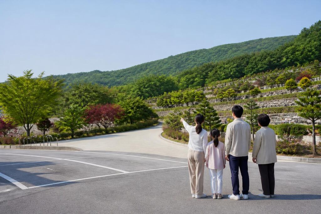강원특별자치도 공원묘지 비용과 업체 비교 정보 이미지