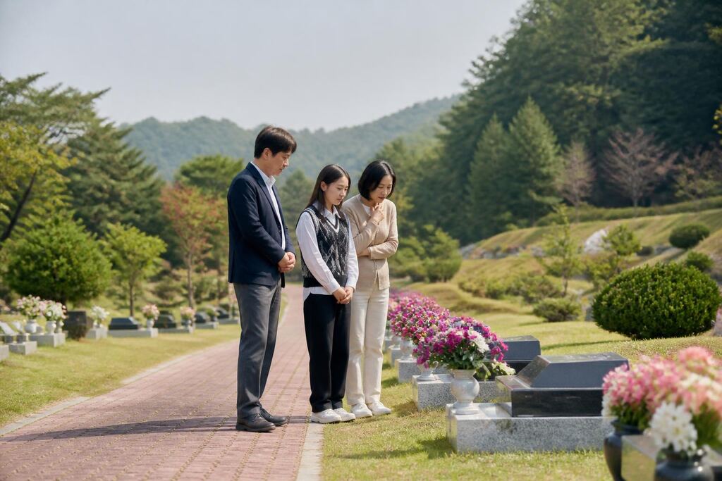 충북 공원묘지 이미지