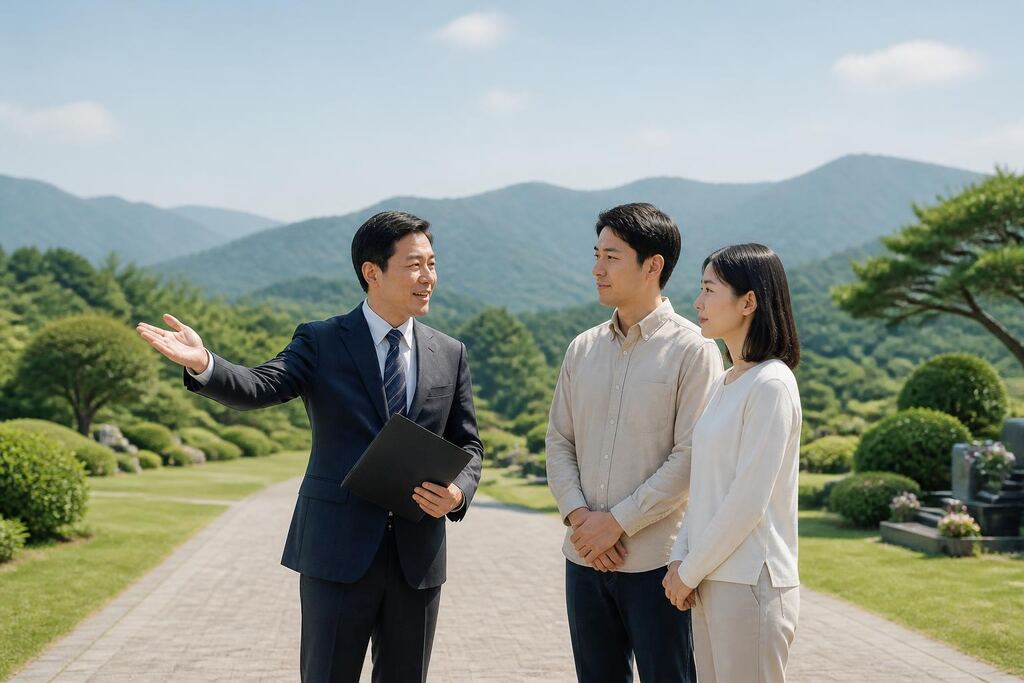 전북특별자치도 공원묘지 이미지