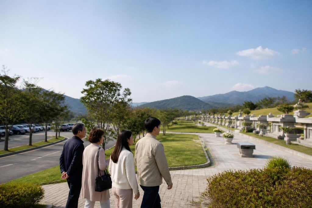 경북 공원묘지 비용과 업체 비교 정보 이미지