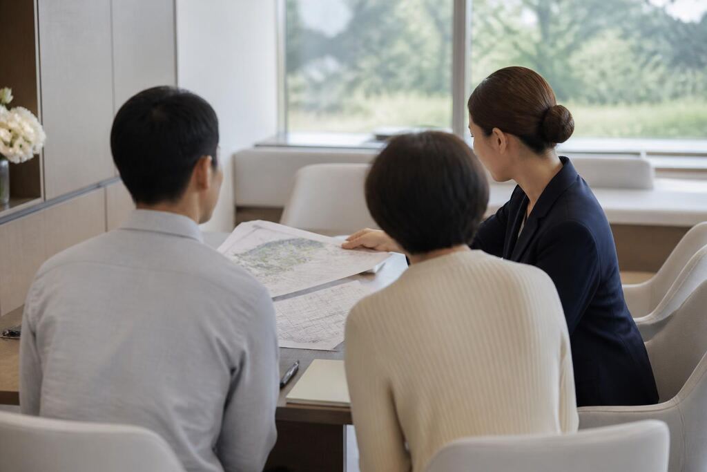 제주특별자치도 공원묘지 작업 범위와 현장 조건 이미지