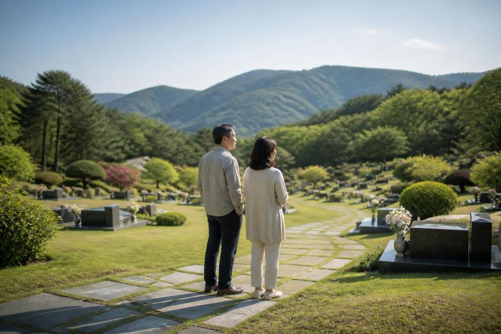 전남광주통합특별시 공원묘지 이미지