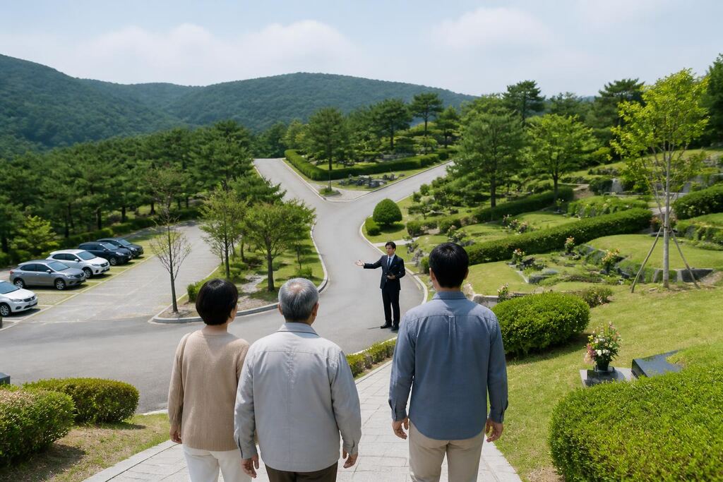 대구 공원묘지 비용과 업체 비교 정보 이미지