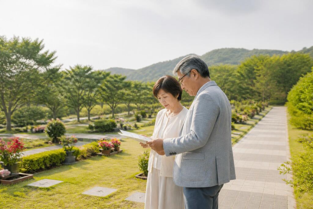 인천 공원묘지 이미지
