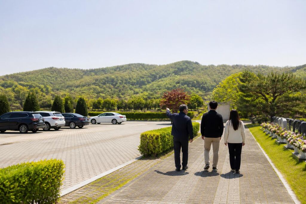 대전 공원묘지 비용과 업체 비교 정보 이미지