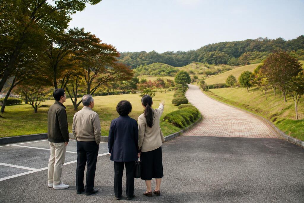 세종특별자치시 공원묘지 비용과 업체 비교 정보 이미지