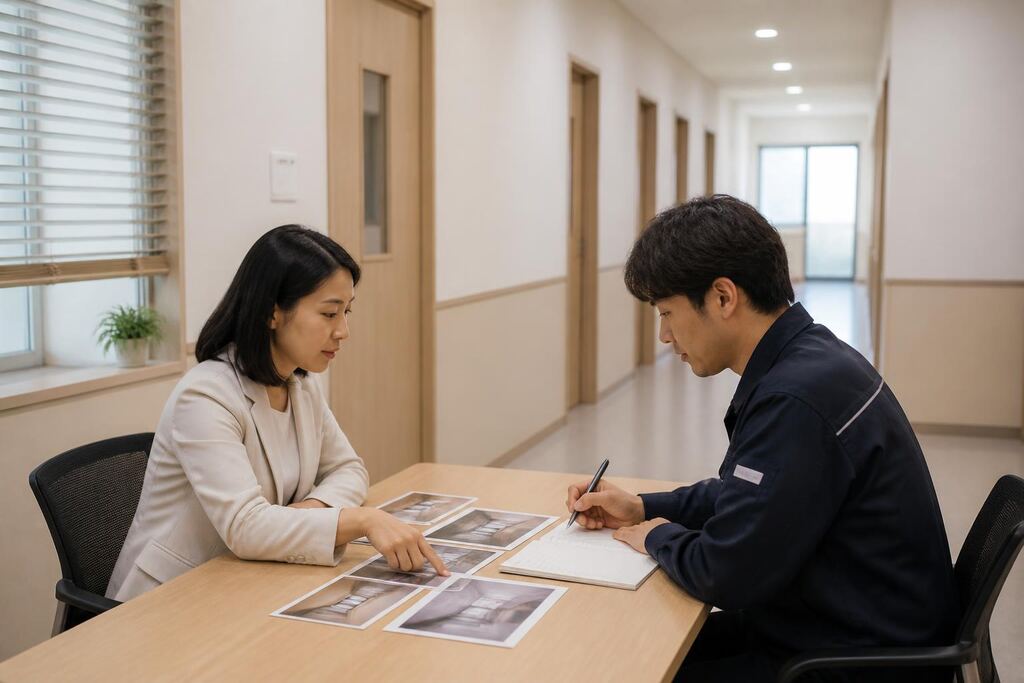 충남 학원청소 작업 범위와 현장 조건 이미지