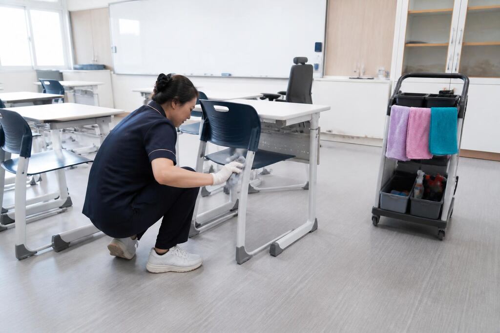 경남 학원청소 비용과 업체 비교 정보 이미지