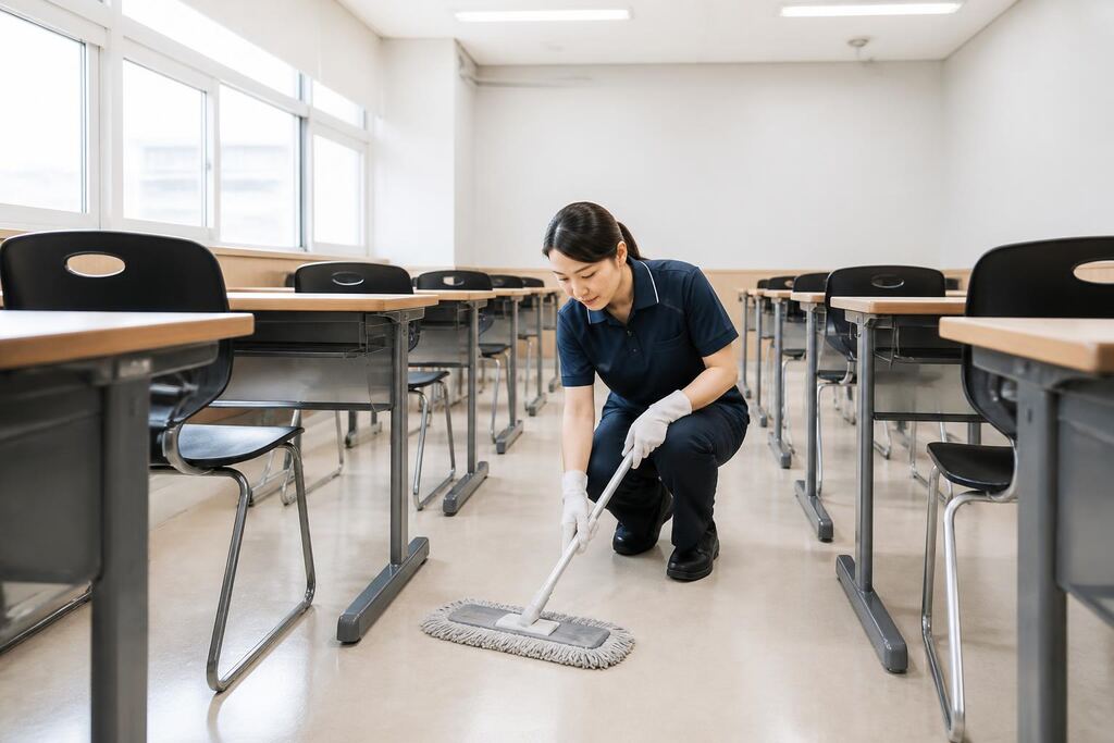 서울 종로구 학원청소 이미지