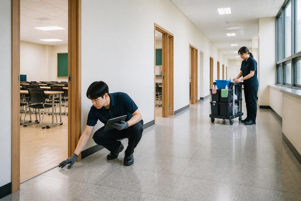 경기 학원청소 비용과 업체 비교 정보 이미지