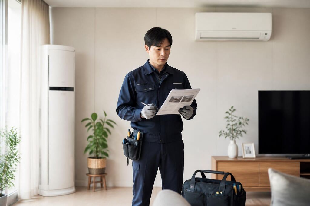 경북 에어컨청소 이미지