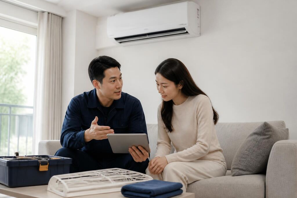 인천 에어컨청소 이미지