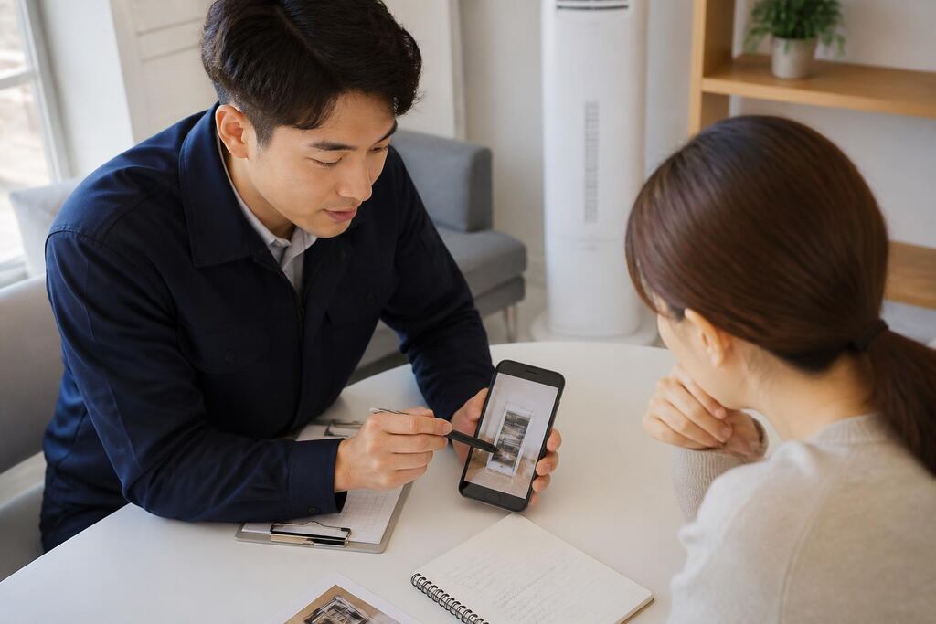 울산 에어컨청소 비용과 업체 비교 정보 이미지