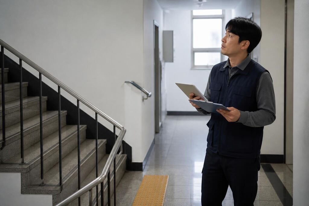 충북 건물청소 작업 범위와 현장 조건 이미지
