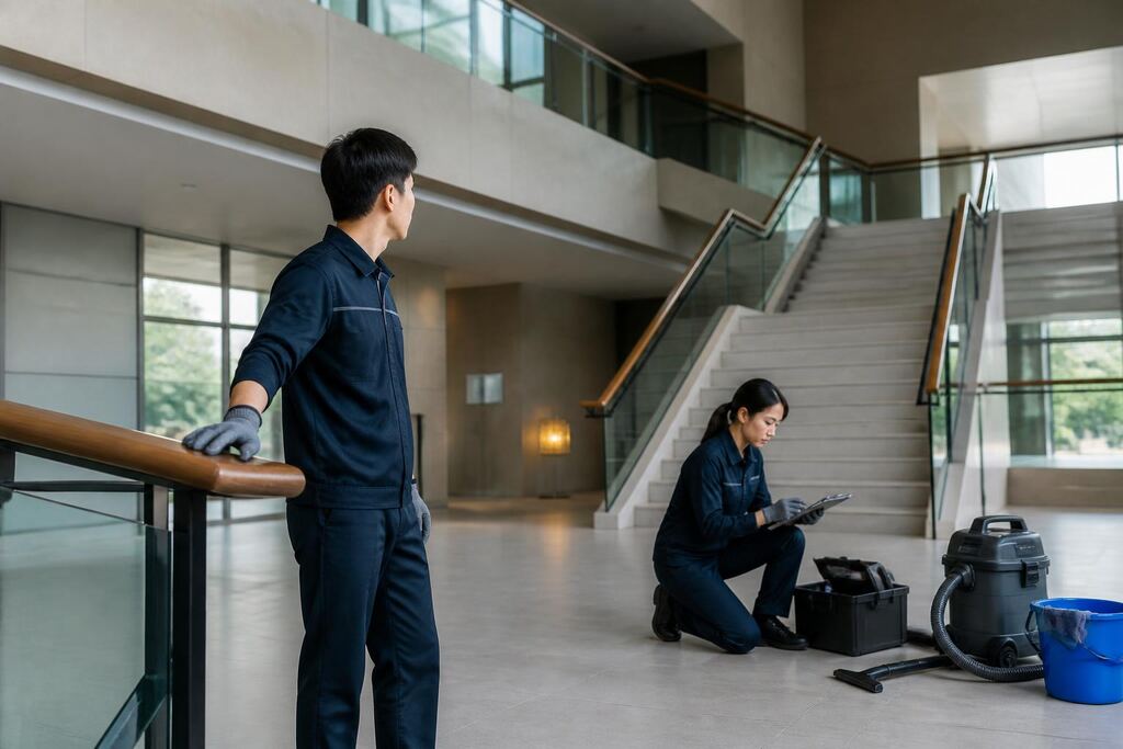 제주특별자치도 건물청소 비용과 업체 비교 정보 이미지