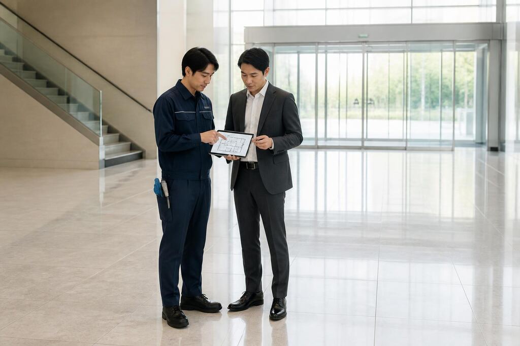 대구 건물청소 이미지