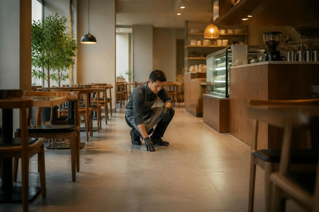 서울 카페청소 이미지