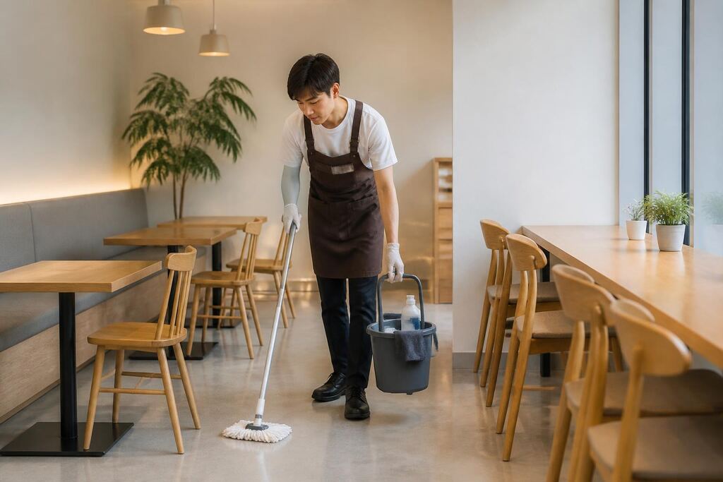 충북 카페청소 이미지