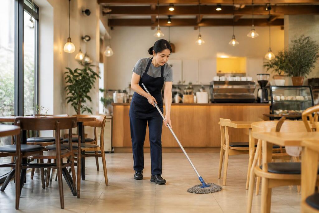 경북 카페청소 이미지