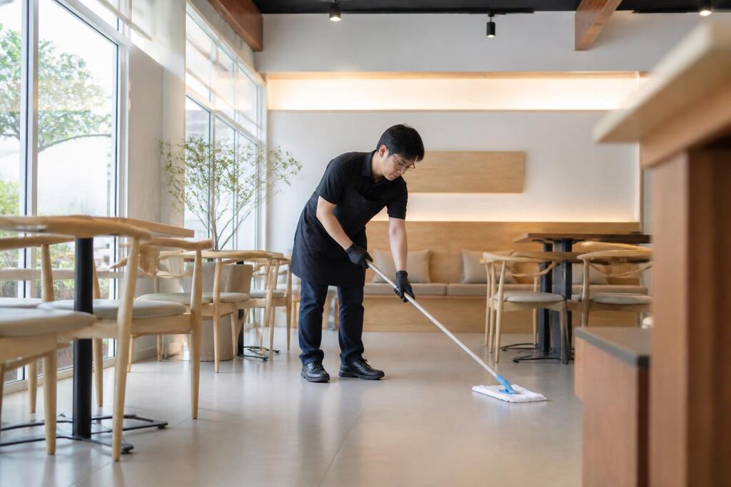 경남 카페청소 이미지