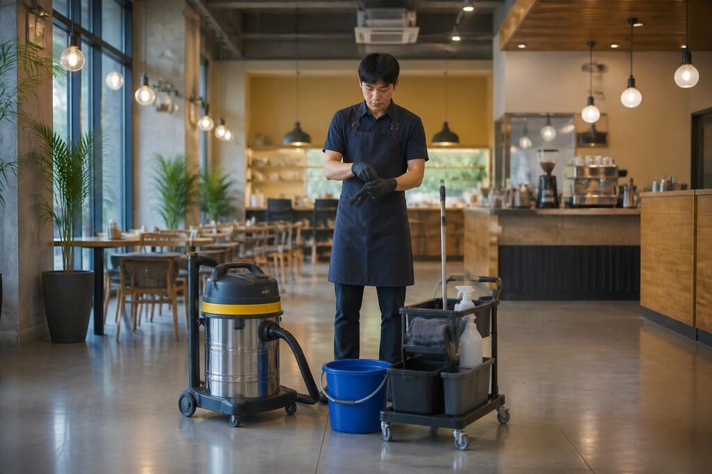 인천 카페청소 이미지
