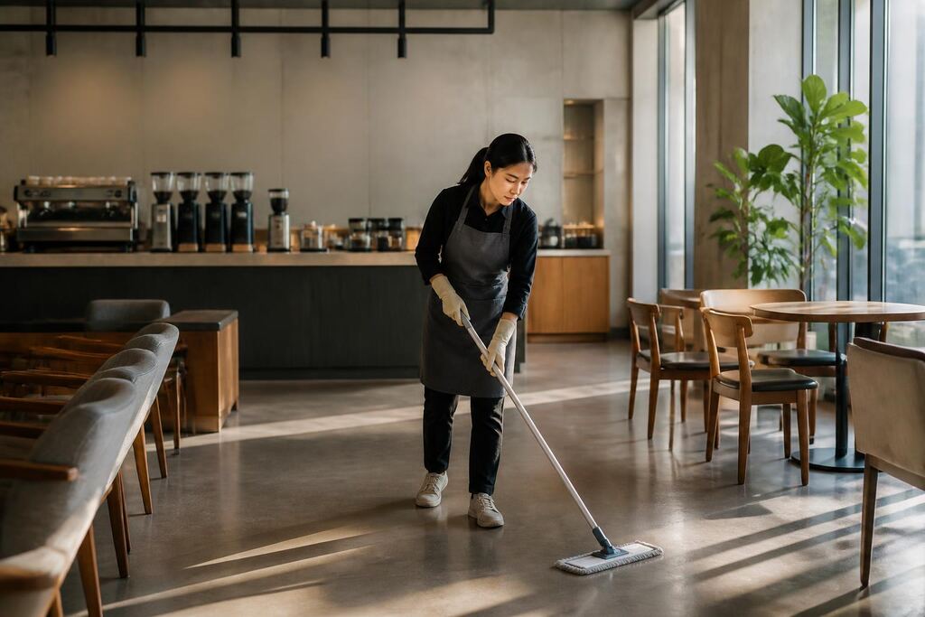 울산 카페청소 이미지