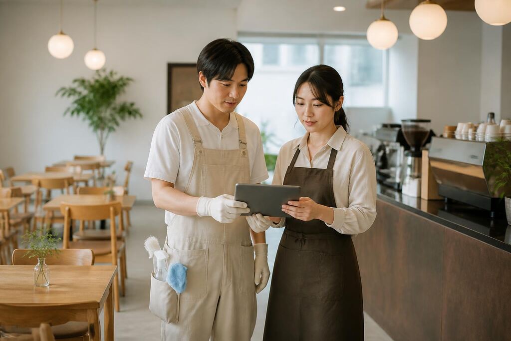 세종특별자치시 카페청소 이미지