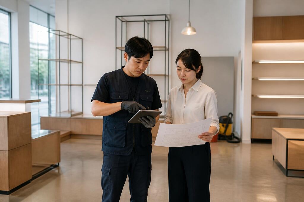 강원특별자치도 상가·매장청소 이미지